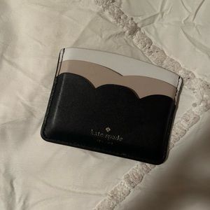 Kate Spade Neutral Slim Wallet for Cash/Cards
